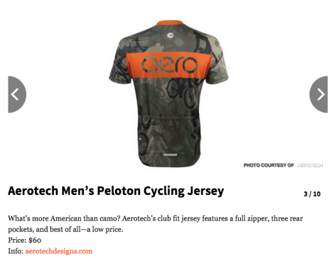 Cycling Jersey