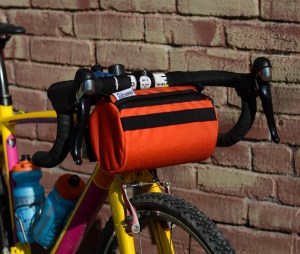 road cycling handlebar bag
