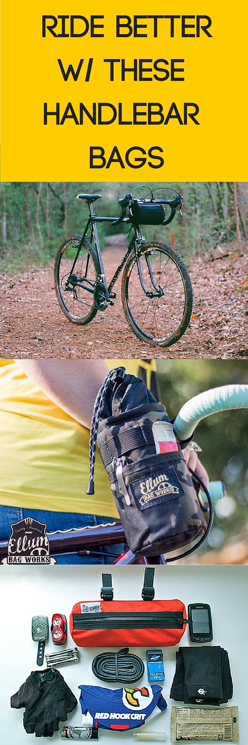 best bike handlebar bags